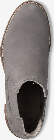 TAMARIS Chelsea boots in Grey