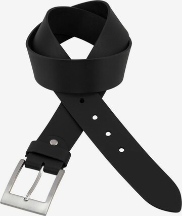 J. Jayz Belt in Black: front