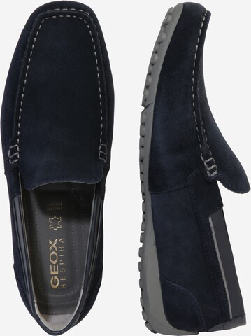 GEOX Mocassins 'Snake' in Blauw