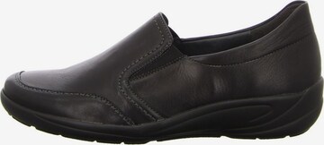 SEMLER Classic Flats in Black: front