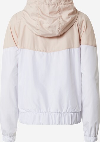 Veste mi-saison Urban Classics en blanc