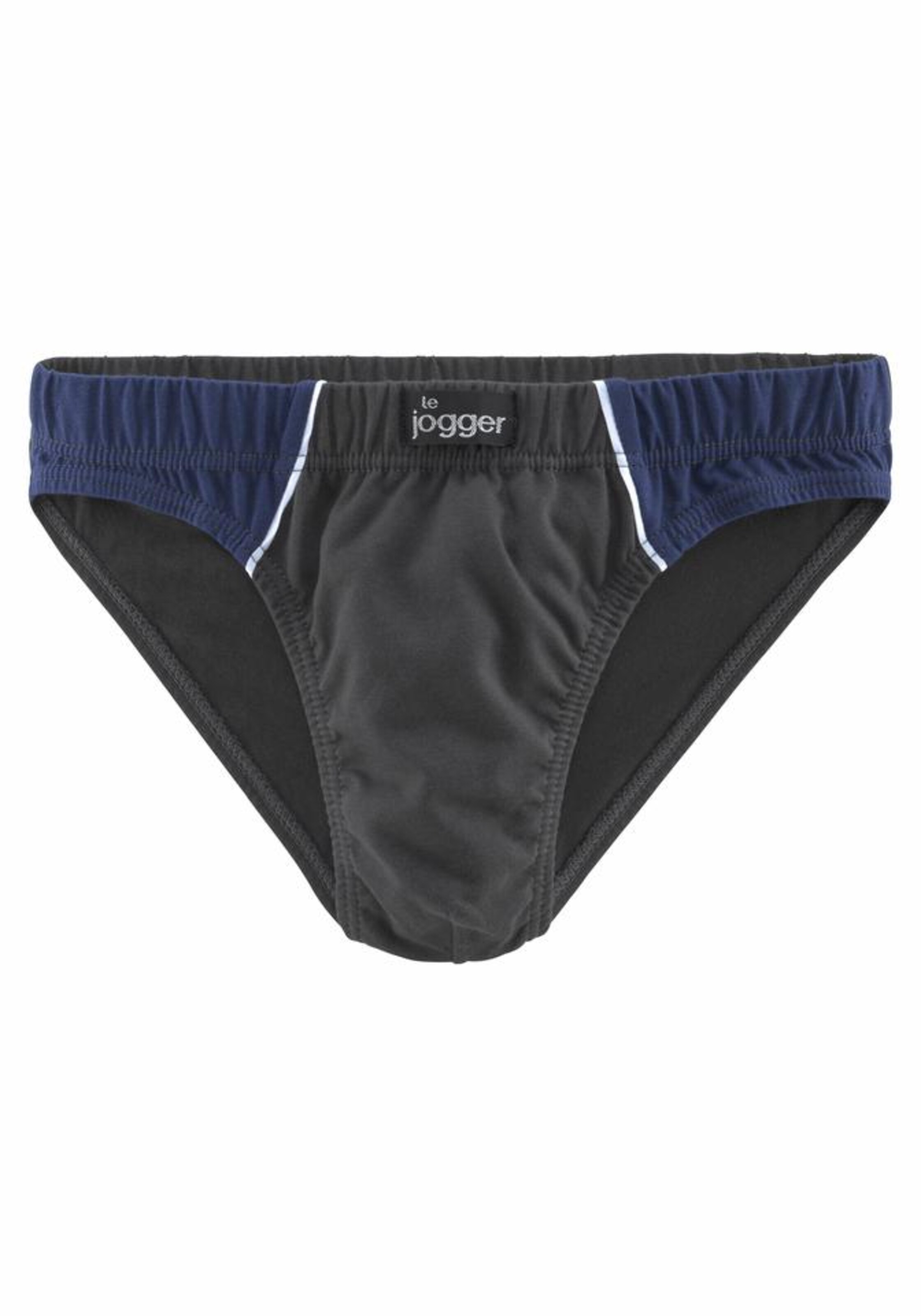 Slip di LE JOGGER in nero
