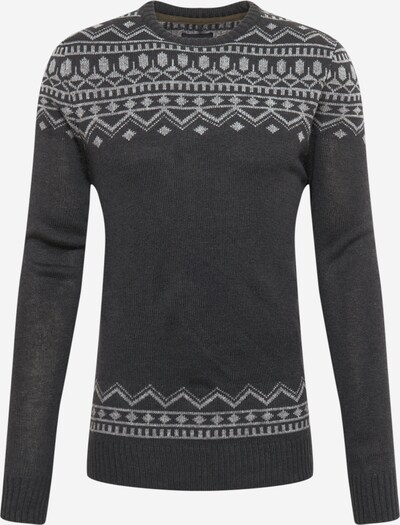 BLEND Pullover 'Knit Pullover' em antracite / acinzentado, Vista do produto