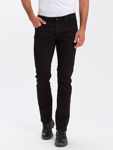 CROSS JEANS Slimfit Jeans 'Dylan' in Schwarz: Vorderseite