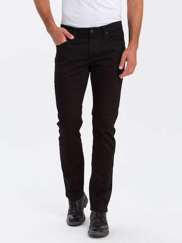 Cross Jeans Slim fit Jeans 'Dylan' in Black: front