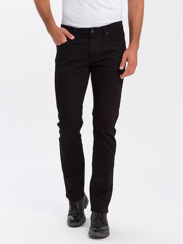 Cross Jeans Slimfit Jeans 'Dylan' in Schwarz: predná strana