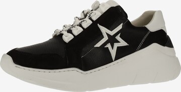 Paul Green Sneakers in Black: front