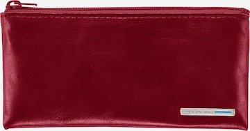 Piquadro Key Ring in Red: front