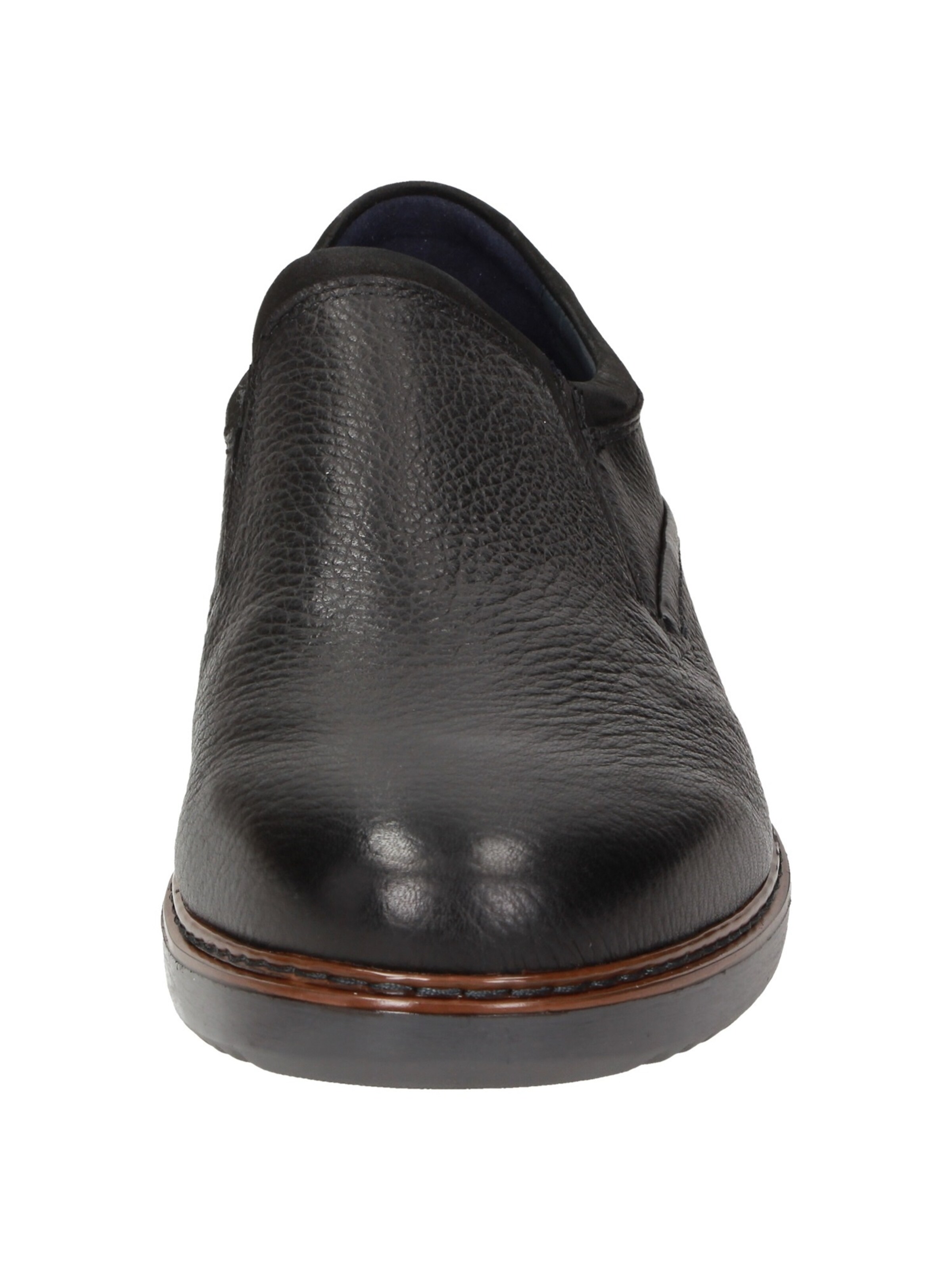 SIOUX Slip-ons ' Uras-700-K ' in Black