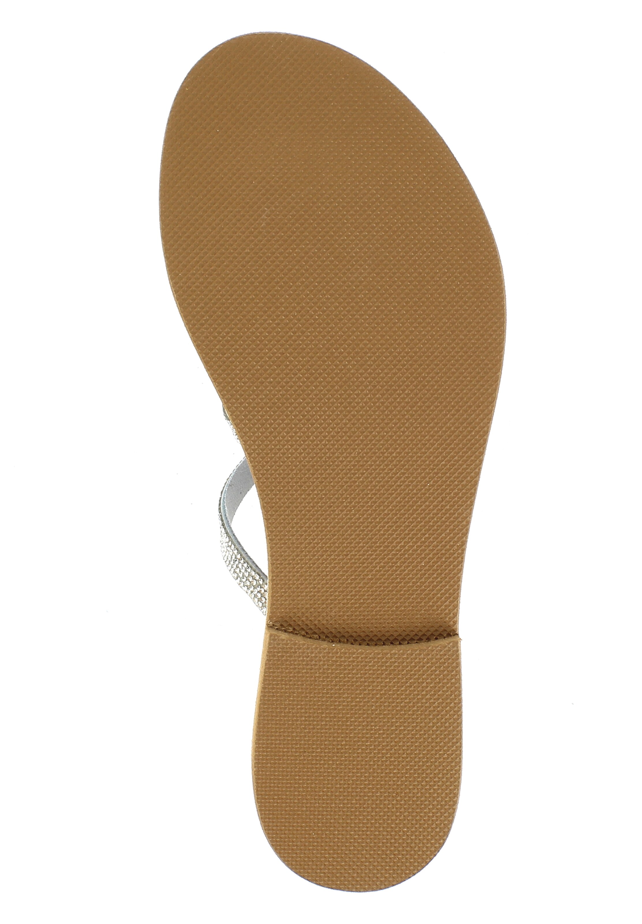 EVITA T-Bar Sandals in Grey