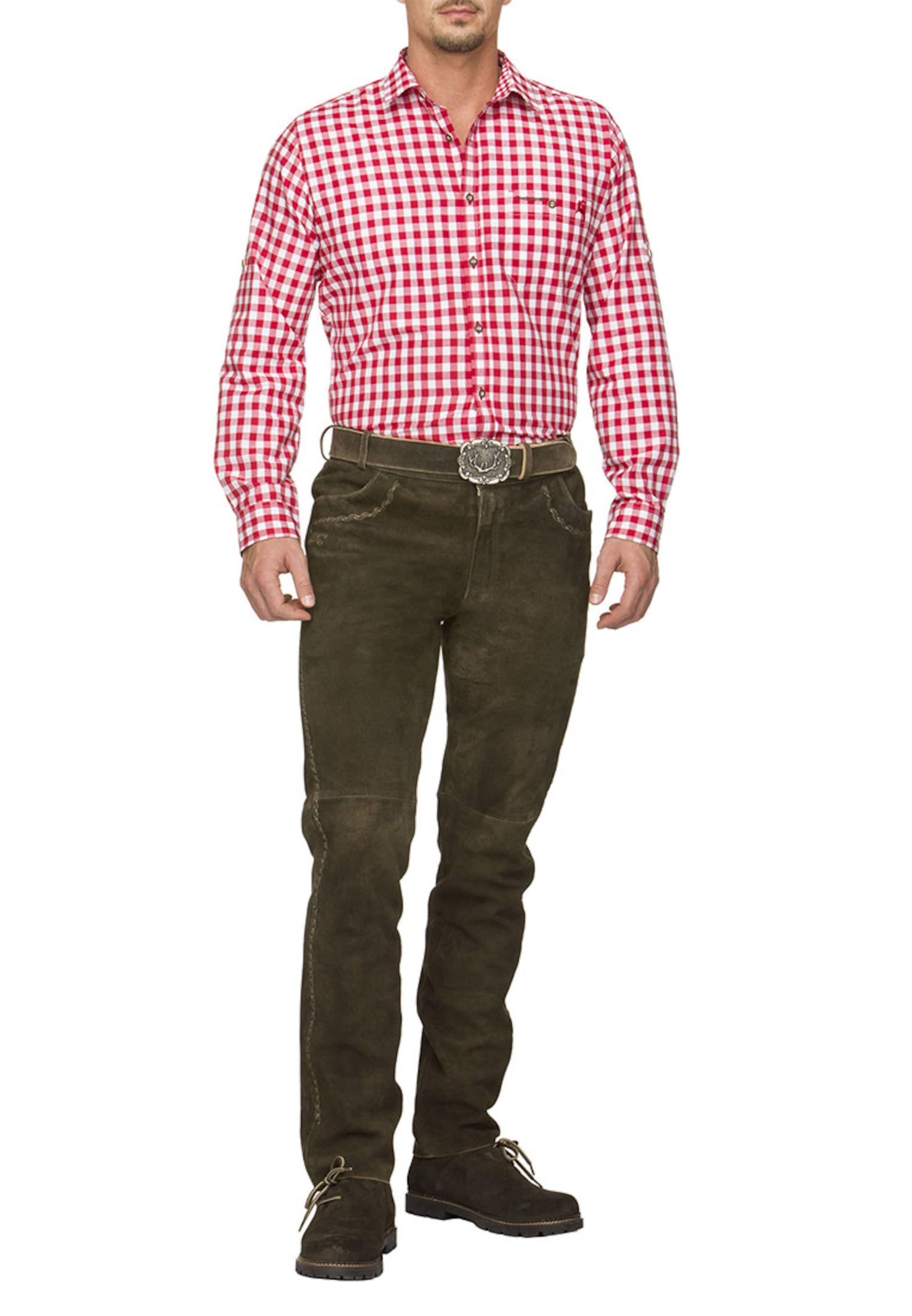 STOCKERPOINT Slimfit Hose Rocco3 in Braun