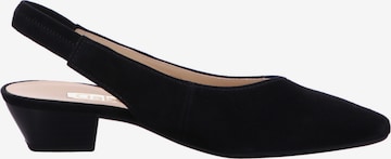 GABOR Slingback Pumps in Black