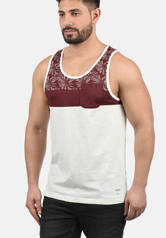 !Solid - Camisa 'Flo' em vermelho: frente