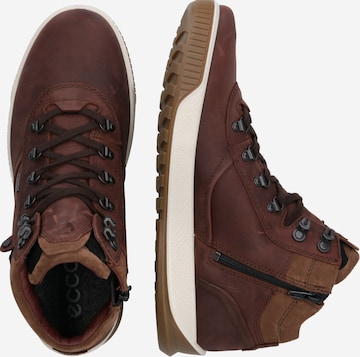 ECCO Lace-Up Boots 'ECCO BYWAY TRED' in Brown