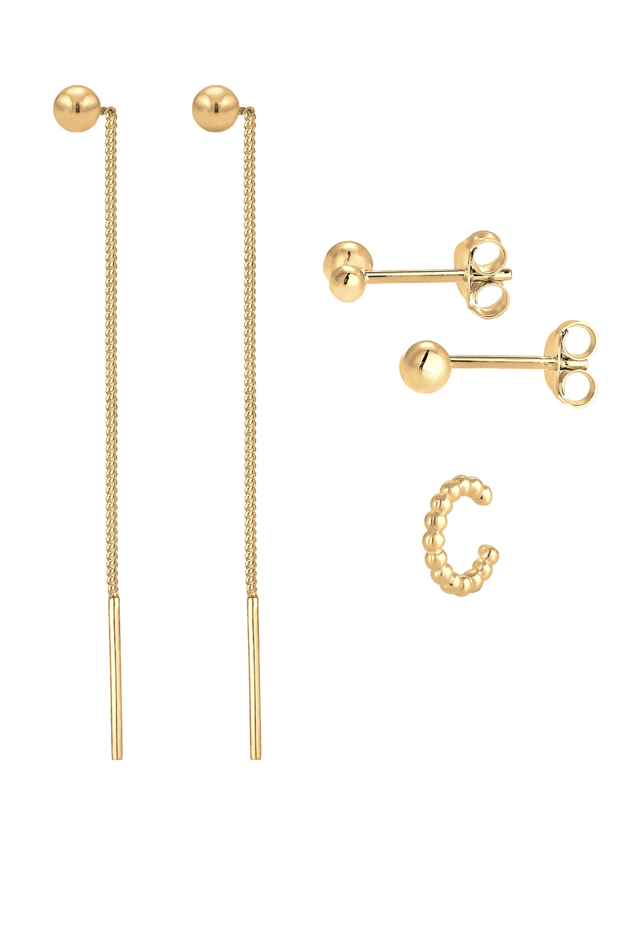 ELLI Ohrringe in Gold