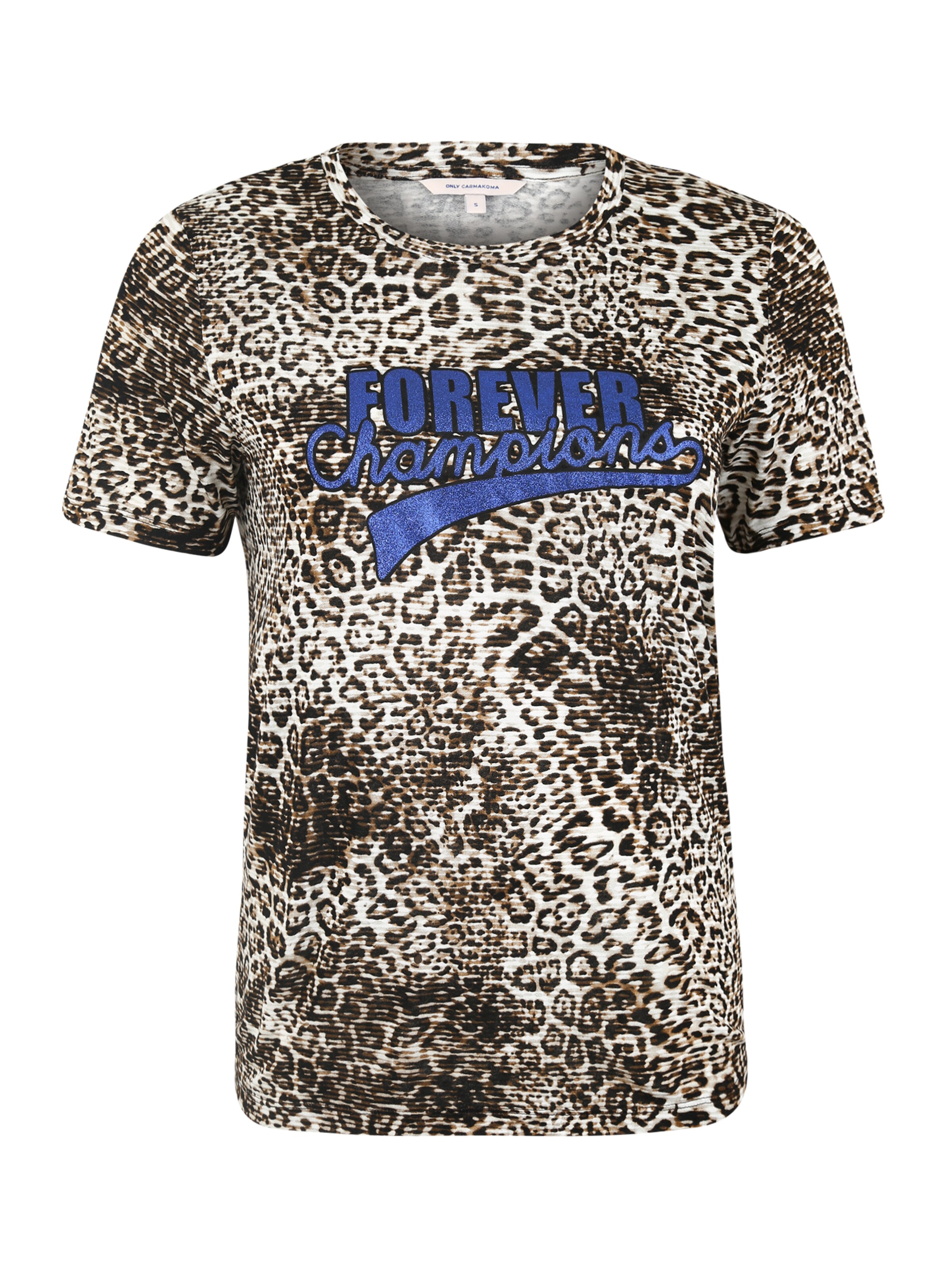 ONLY Carmakoma - Shirt 'DONNA' in de kleur Bruin