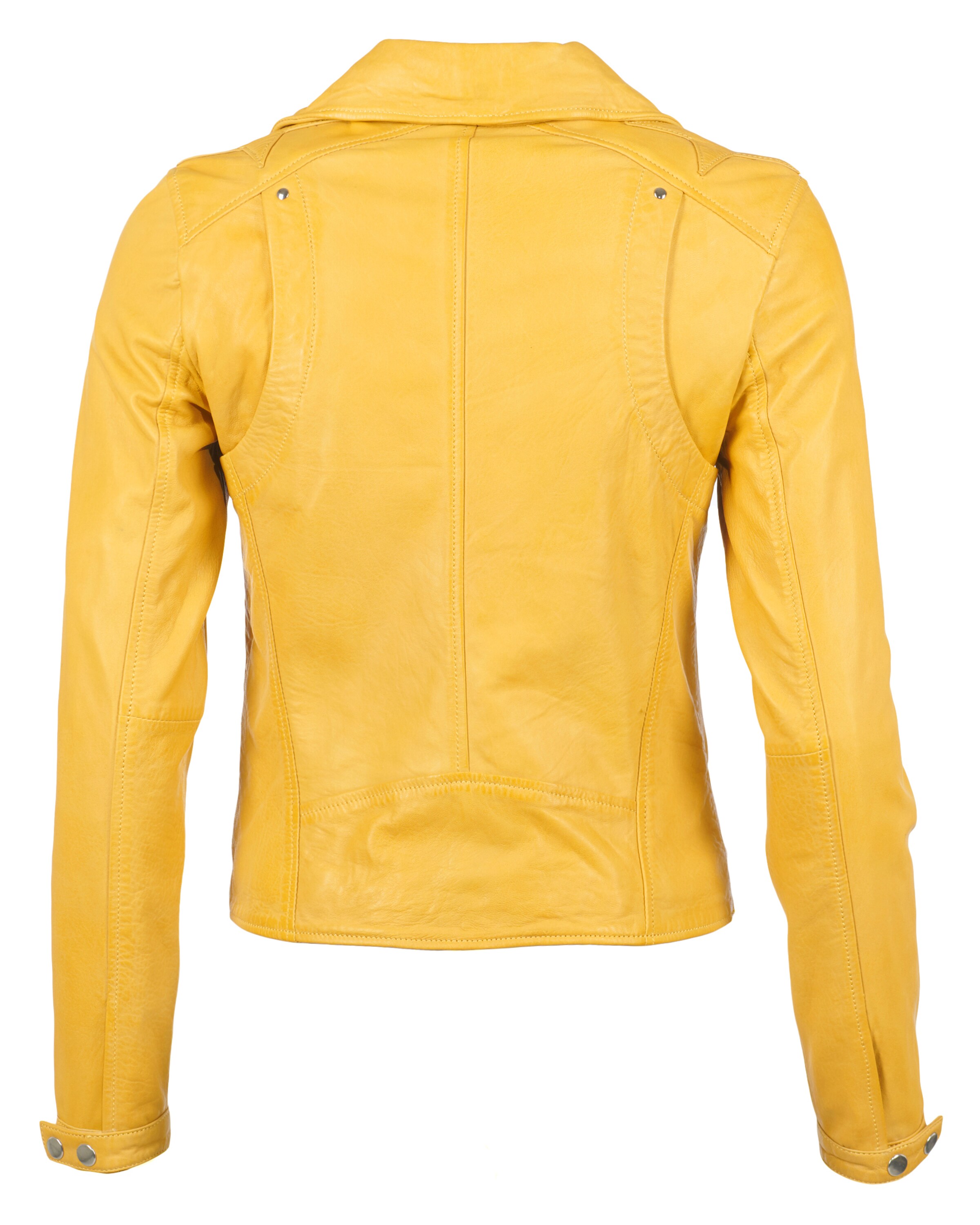 Maze Between-Season Jacket 'Indiana' in Yellow