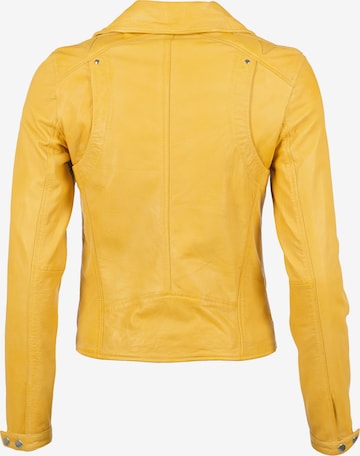 Maze Between-Season Jacket 'Indiana' in Yellow