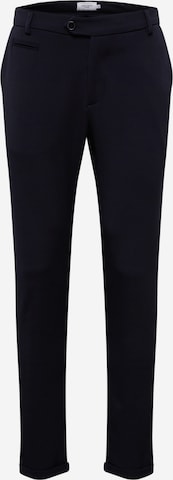 Les Deux Slim fit Pants 'Como' in Blue: front