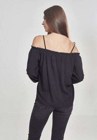 Urban Classics Shirt in Schwarz