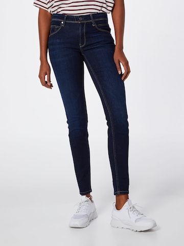 Marc O'Polo DENIM Skinny Jeans 'Alva' in Blauw: voorkant