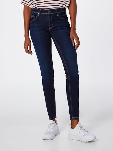 Skinny Jeans 'Alva' de la Marc O'Polo DENIM pe albastru: față