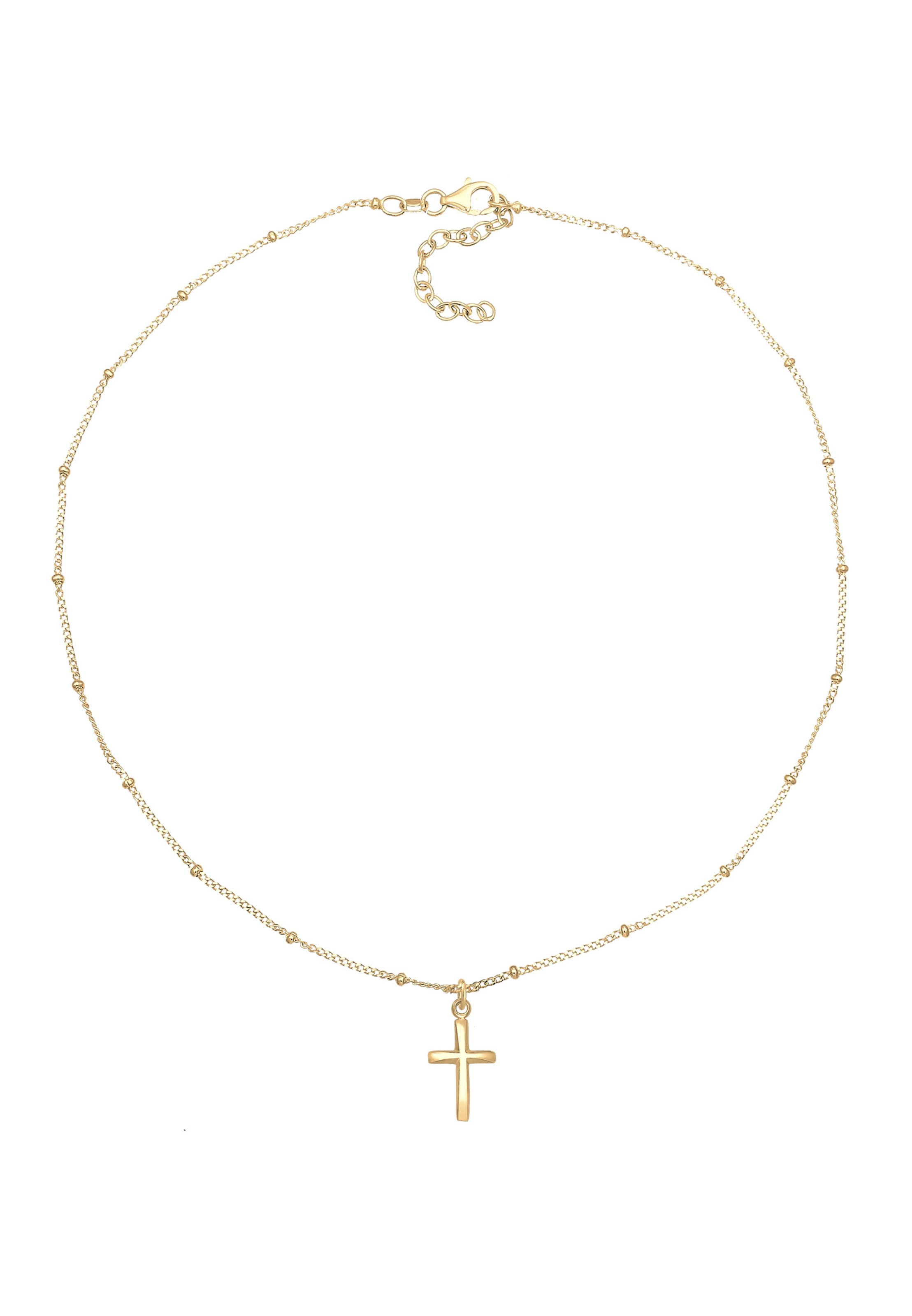 Chaîne 'Kreuz' ELLI en or