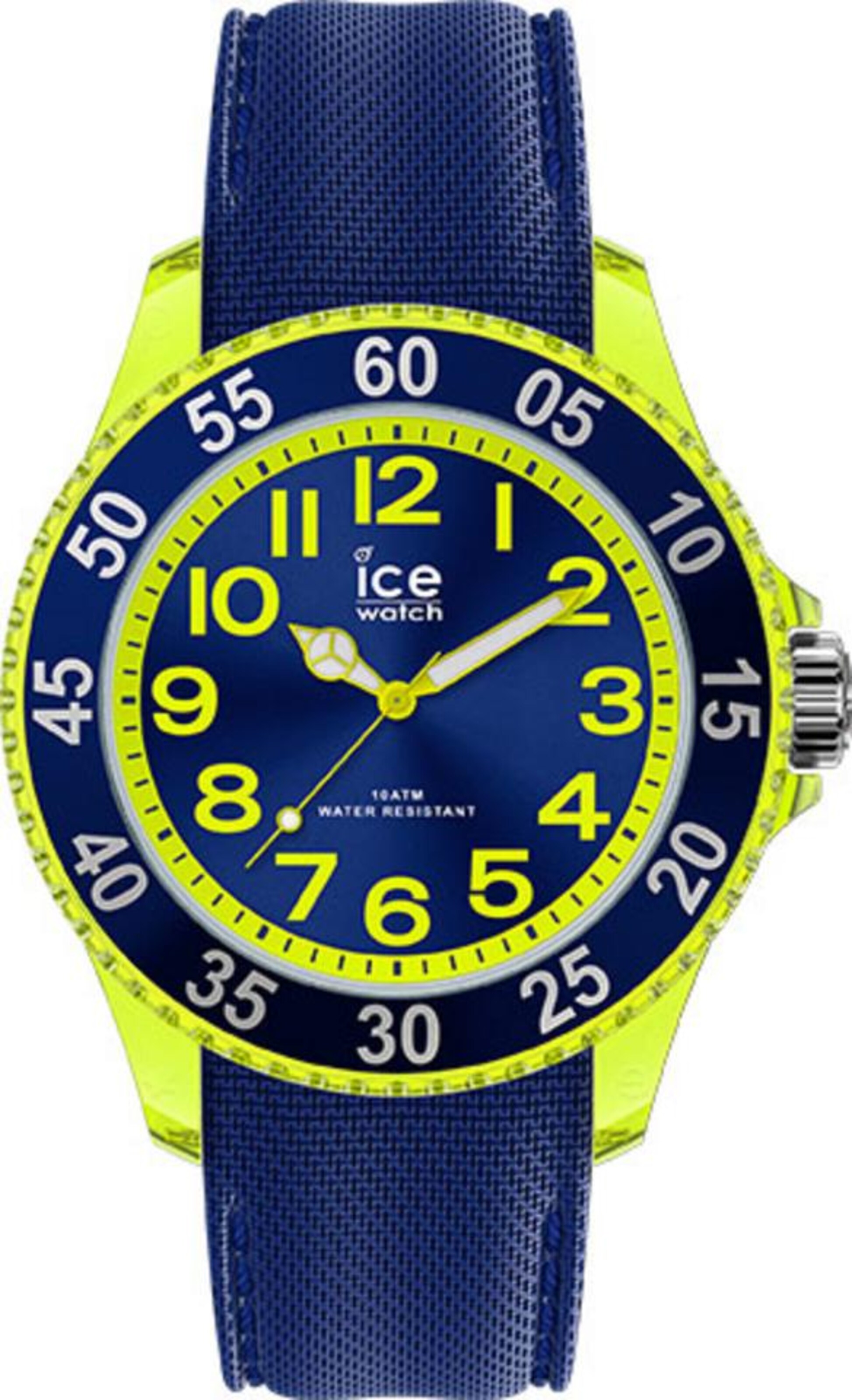 ICE WATCH Uhr in Blau: Vorderseite
