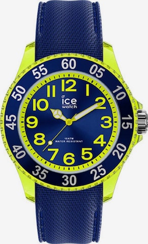 ICE WATCH Uhr in Blau: front