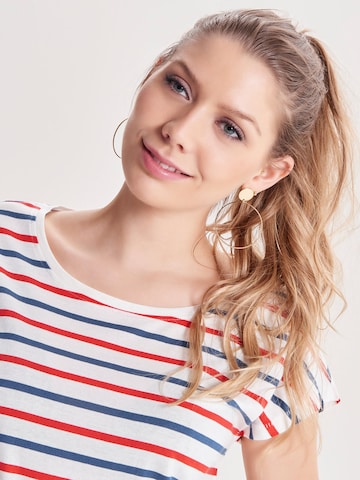 ONLY Kleid 'ONLMay' in Weiß