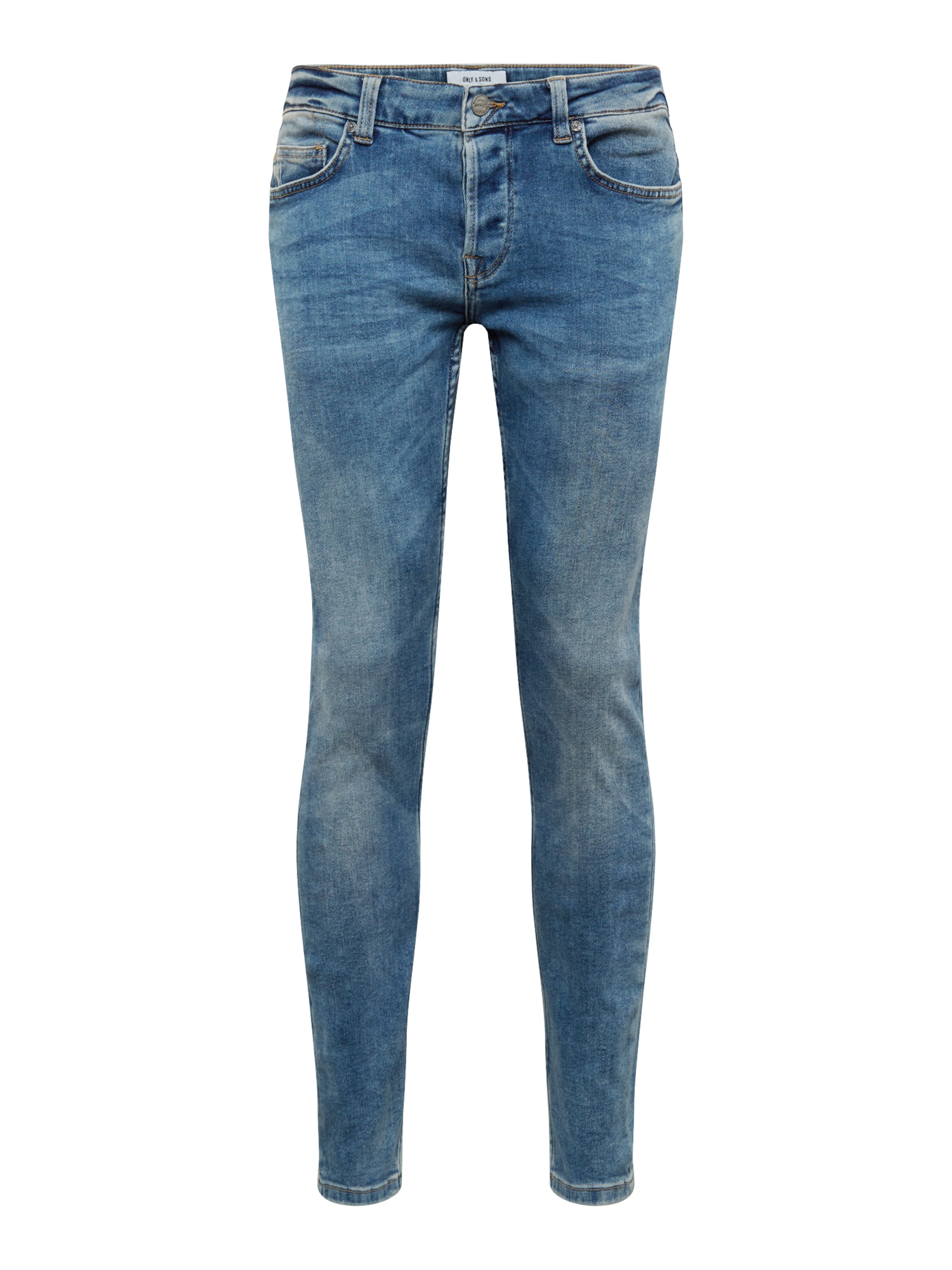 Only & Sons - Jeans 'onsLOOM LD LIGHT PK 2126 NOOS' in de kleur Blauw denim