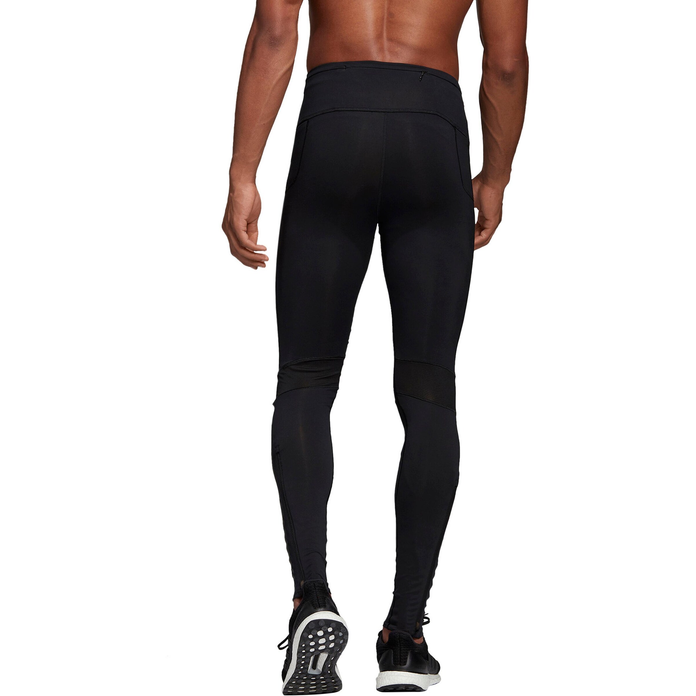 ADIDAS SPORTSWEAR Skinny Workout Pants 'Supernova' in Black