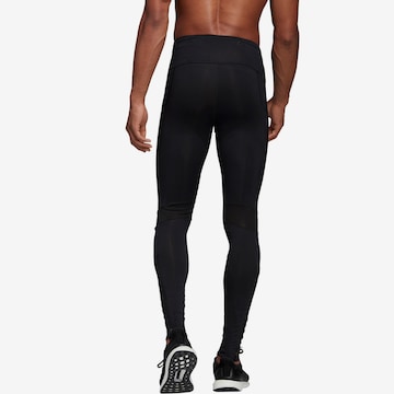 ADIDAS SPORTSWEAR Skinny Sportbroek 'Supernova' in Zwart