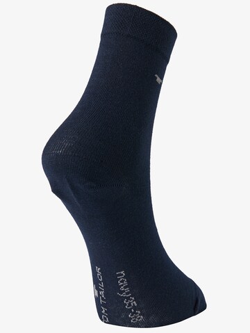 TOM TAILOR Socken in Blau