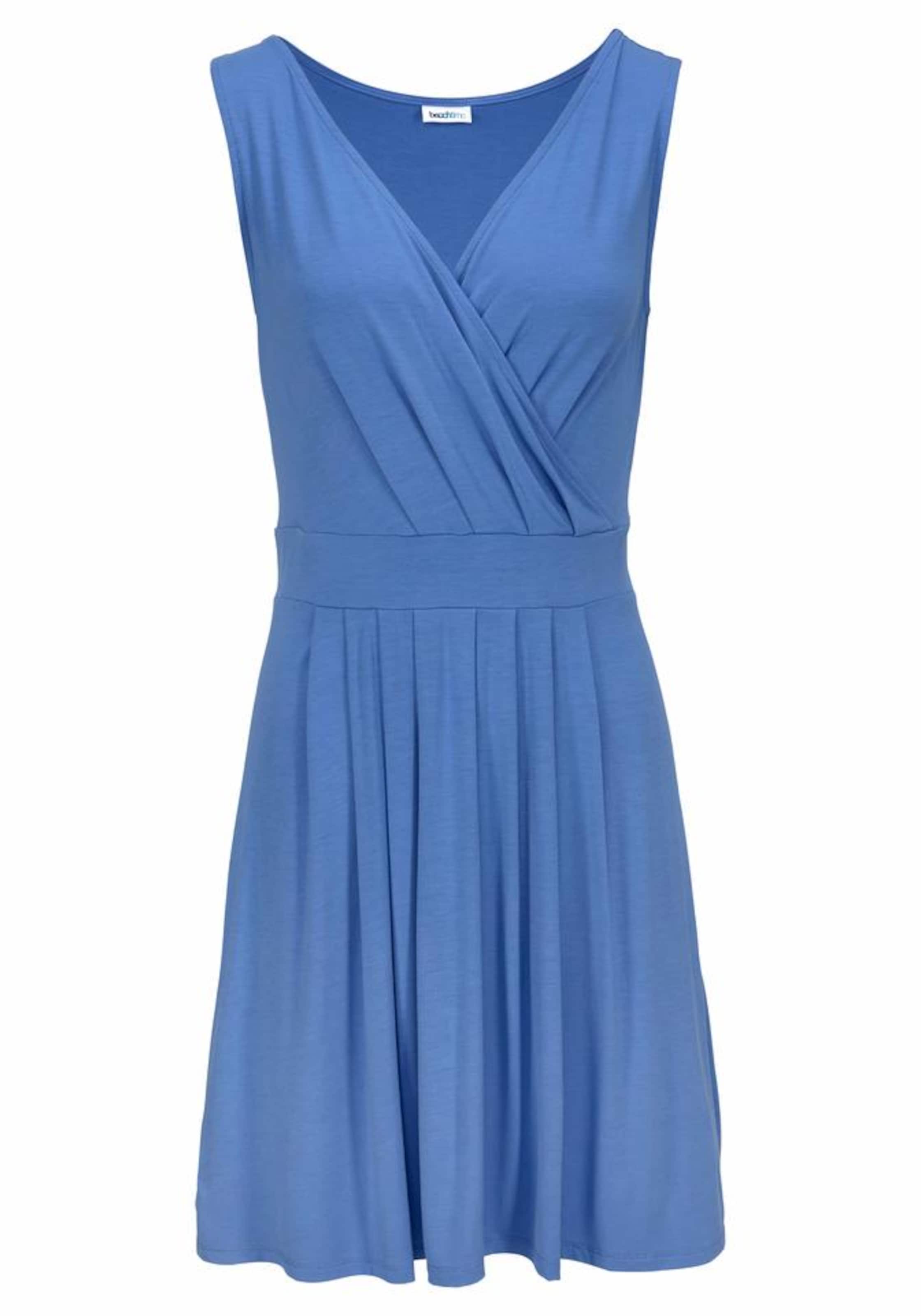 BEACH TIMEHaljina za plažu - plava boja: prednji dio