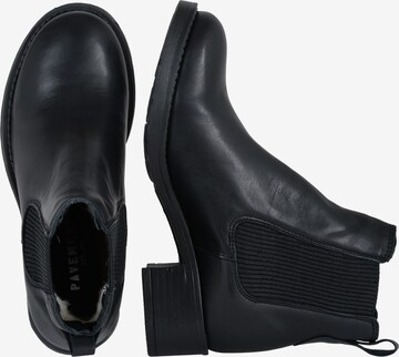 Chelsea Boots 'Christina' PAVEMENT en noir