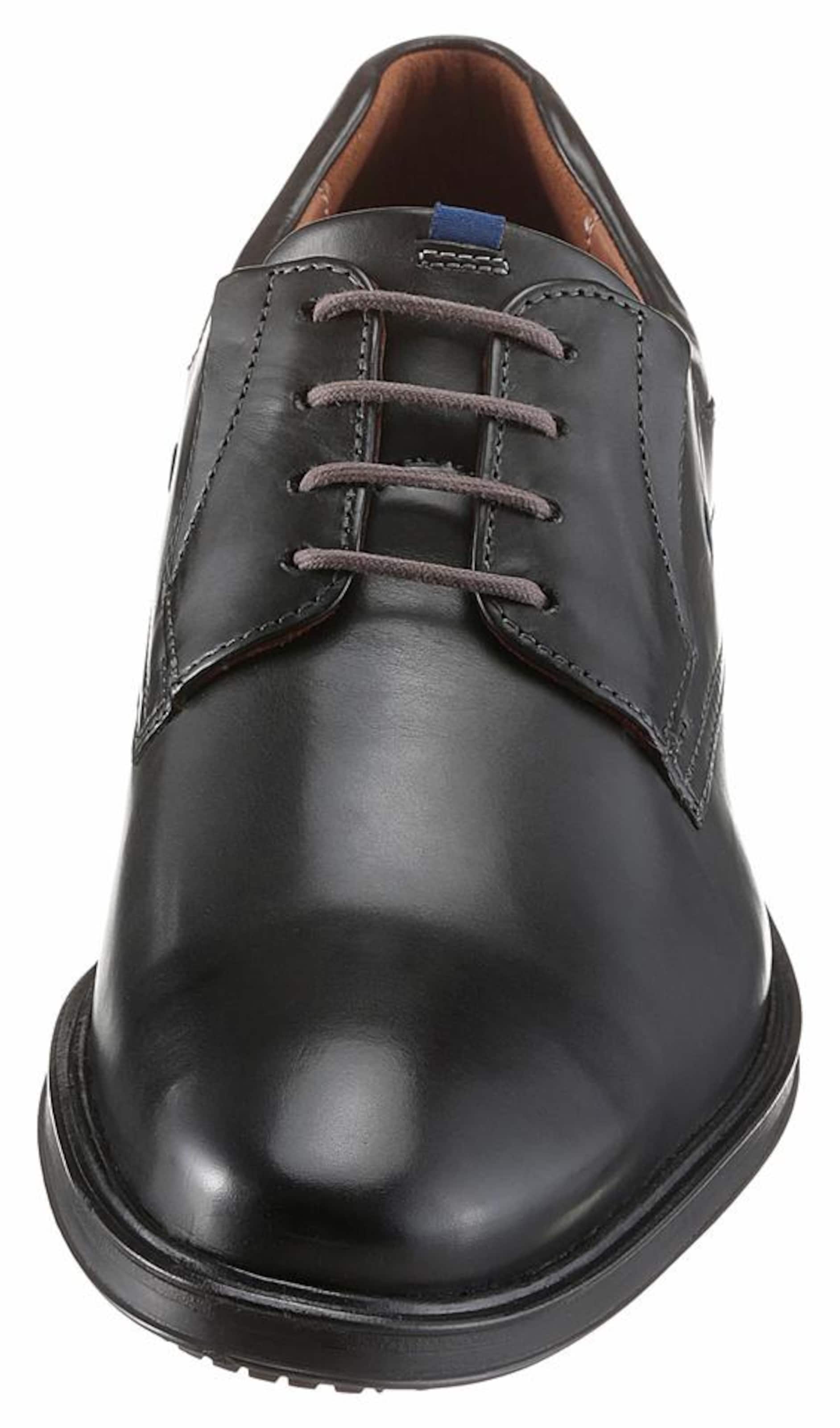 LLOYD Δετό παπούτσι σε μαύρο