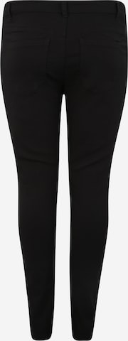 Skinny Pantalon Tom Tailor Women + en noir : derrière