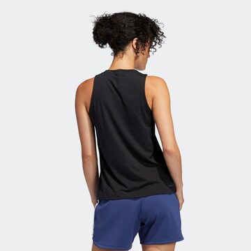 ADIDAS SPORTSWEAR Sportovní top – černá