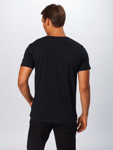 T-Shirt GANT en noir : derrière