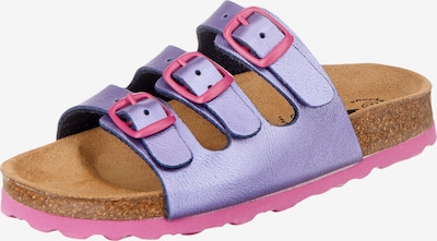 LICO Sandals 'BiolineI' in Purple / Pink, Item view