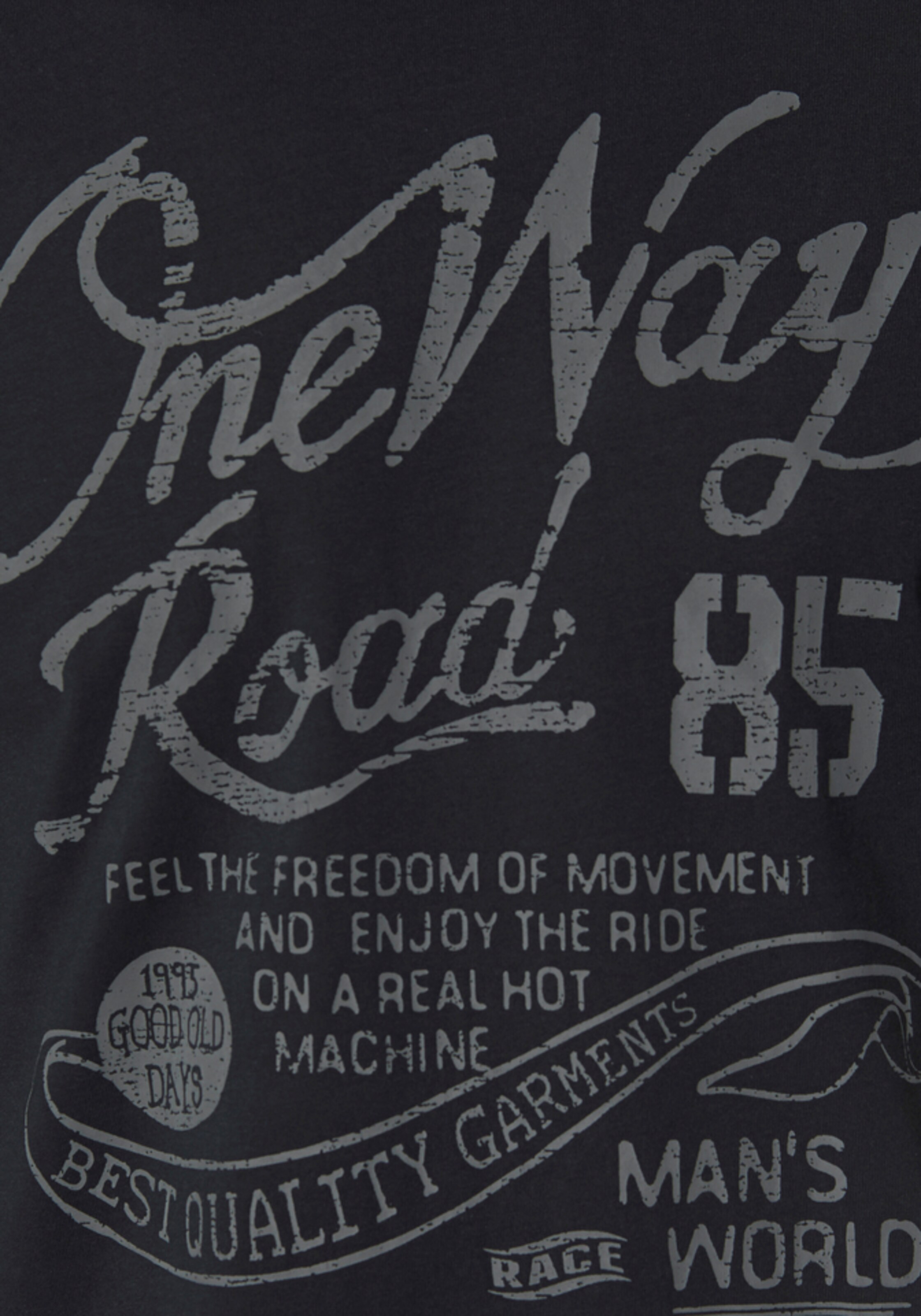 Man's World Shirt in Black