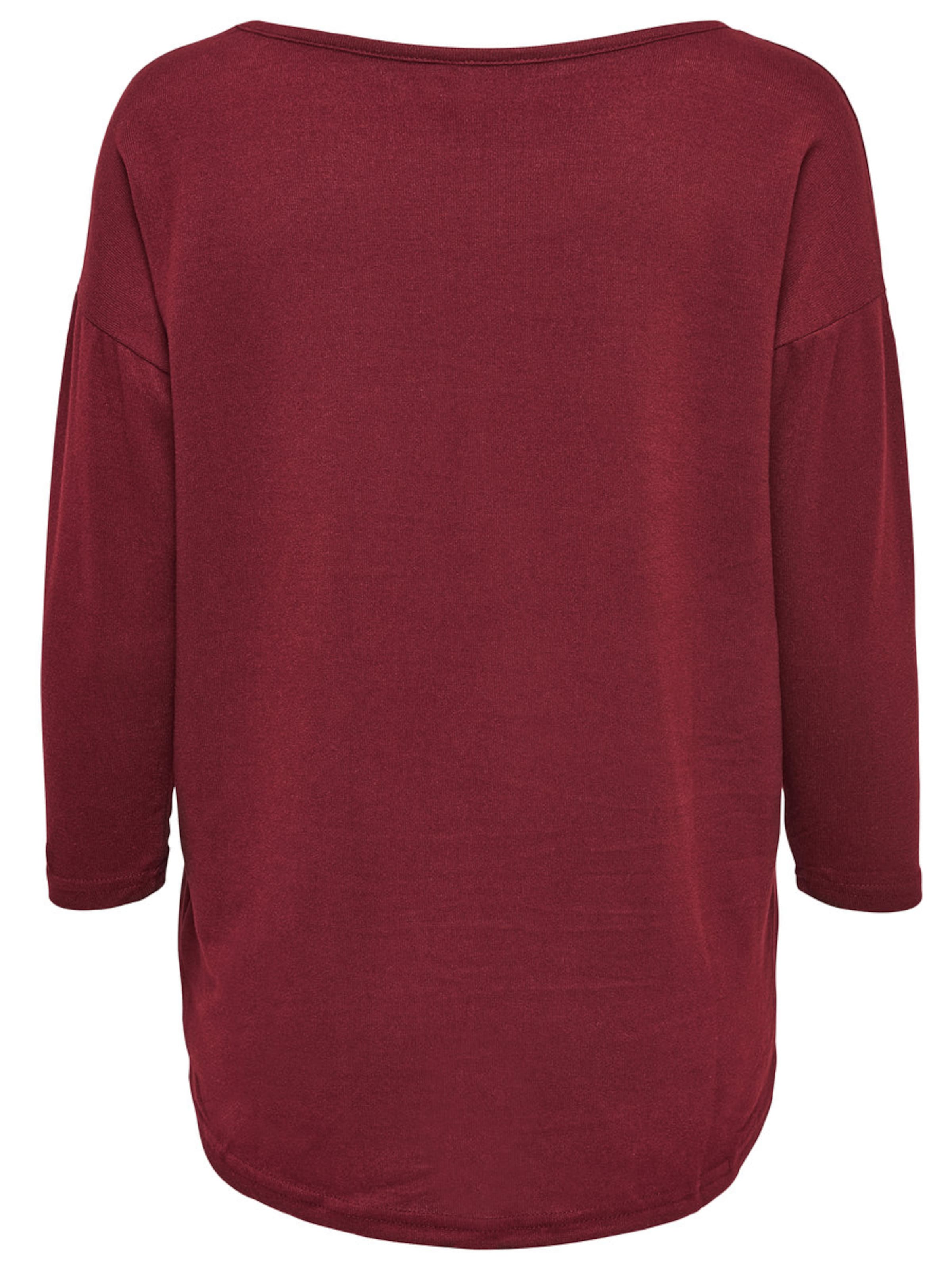 ONLY Shirt 'ONLElcos' in Rood