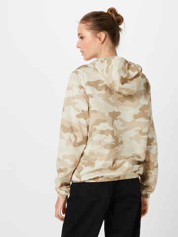 Veste mi-saison Urban Classics en beige : derrière