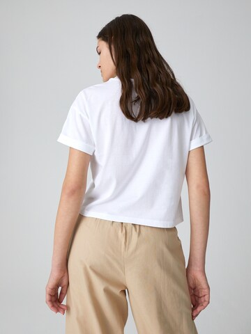 T-shirt 'Selena' EDITED en blanc