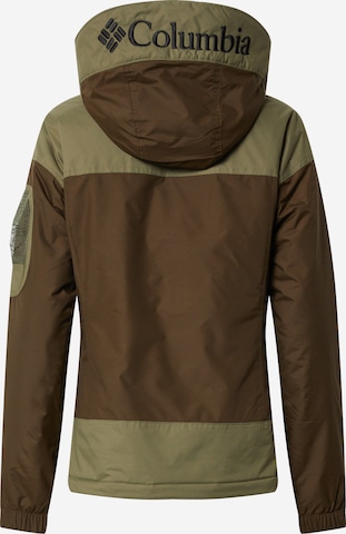 Veste outdoor COLUMBIA en vert