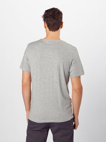 Coupe regular T-Shirt TOM TAILOR en bleu