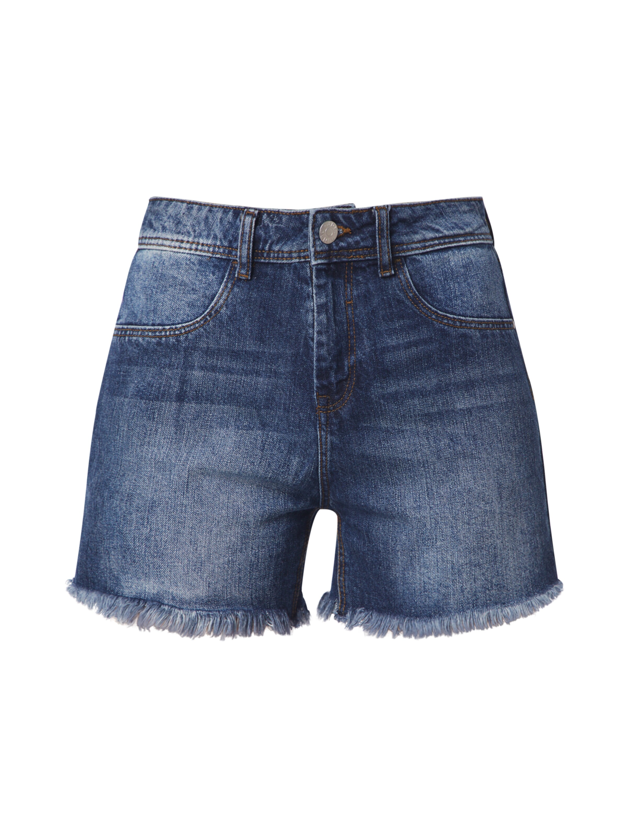 JACQUELINE de YONG - Jeans 'SARA' in de kleur Blauw denim