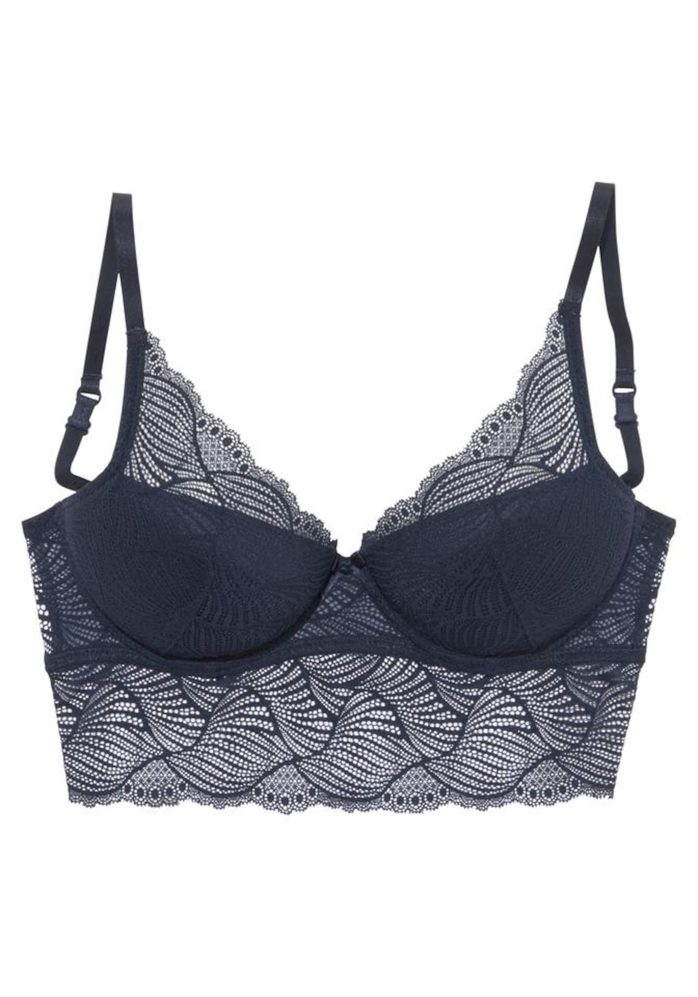 Reggiseno di LASCANA in blu: frontale