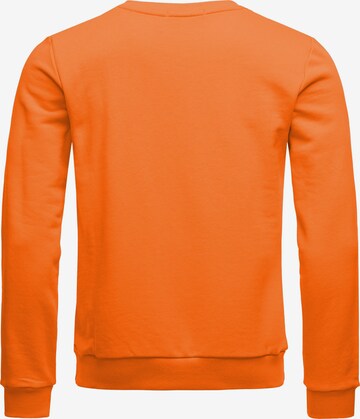 Redbridge Sweatshirt Bristol in schlichtem Design in Orange